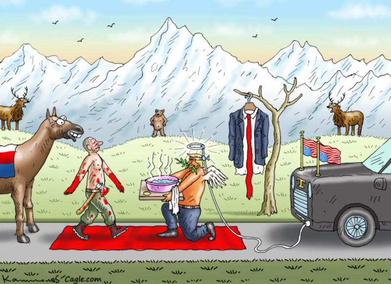 Cartoonists’ Take