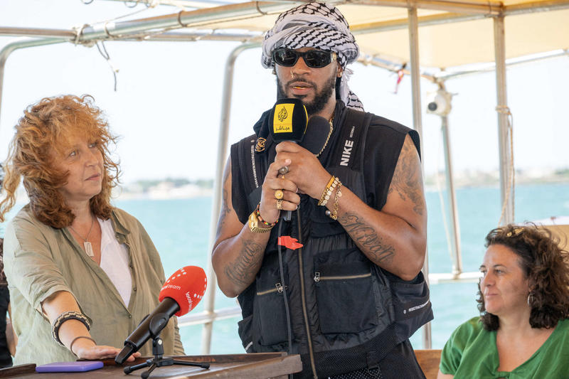 Chris Smalls’s Gaza Mission Part of Long History of Black-Palestinian Solidarity
