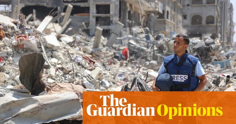 ‘If these words reach you … Israel has succeeded in killing me’: the last words of a journalist killed in Gaza