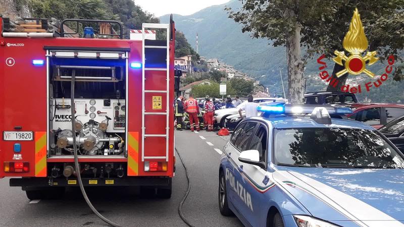 Gera Lario, motociclista si scontra con un’auto: muore 46enne lecchese