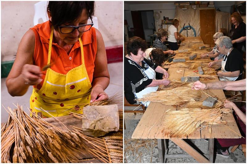 L’arte dei maestri delle spighe, migliaia di persone alla Festa del Covo a Osimo
