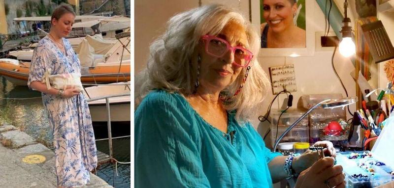 Livorno, creazioni che sanno di mare e di amore: così mamma Stefania ricorda la figlia