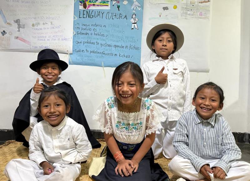 La desigualdad castiga a 18 millones de niños indígenas en América Latina