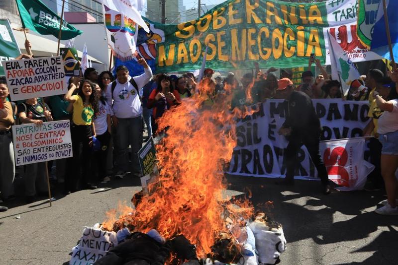 Brasil vs EEUU: guerra comercial por democracia y civilización