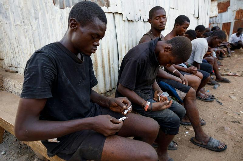 Synthetic drugs are having devastating effects around the world, from Sierra Leone to the UK