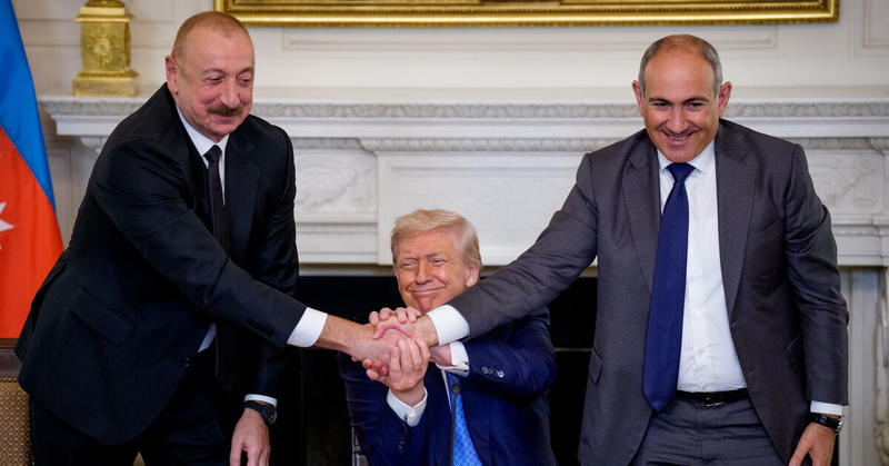 Armenia seeks to allay Iran's fears as US-backed land route with Azerbaijan advances