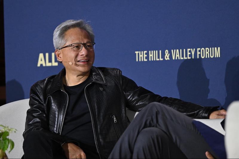 Nvidia CEO Jensen Huang Says He Personally Looks at All 42,000 Employees' Compensation 'Every Cycle.' Here's Why.