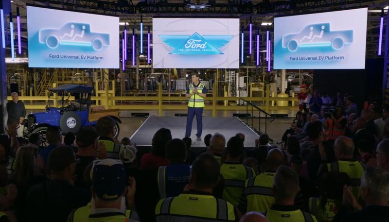 Ford’s $5 Billion Model T Moment Aims To Turn EV Operation Profitable