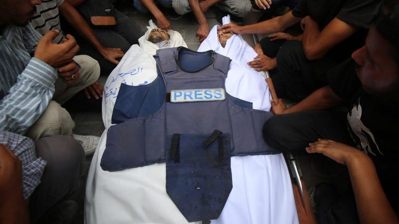 Israel Has Killed Nearly 200 Palestinian Journalists in Gaza