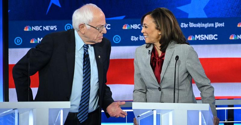 Sanders Slams Harris Over Failed Campaign