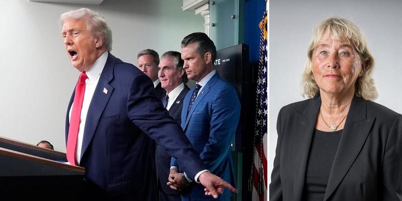 Trump är ute efter kriminella – och hemlösa