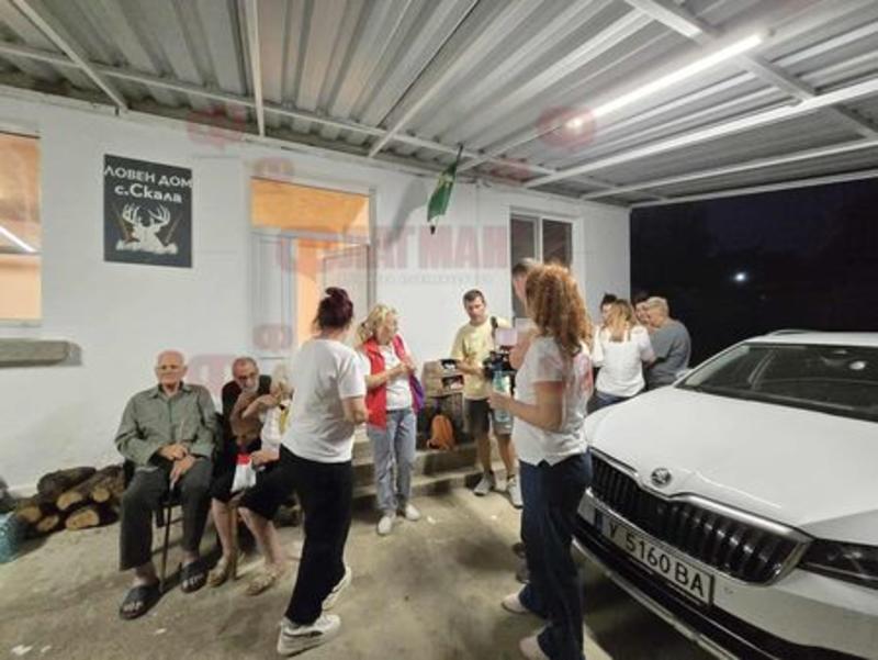 Огненият ад в Сунгурларско на живо във Флагман.БГ