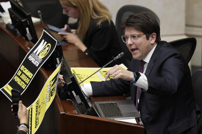 Miguel Uribe, vítima fatal da esquerda radical golpista