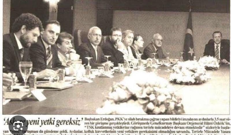 Erdoğan “PKK’ya Silah Bıraktırma” Masasına Hangi Dört Yazarı Ekledi