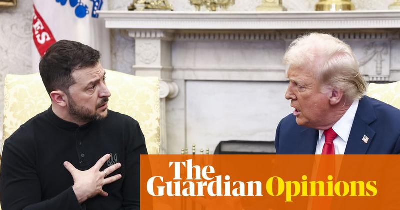 The Guardian view on the Trump-Putin summit: European leaders must help Zelenskyy resist a carve-up