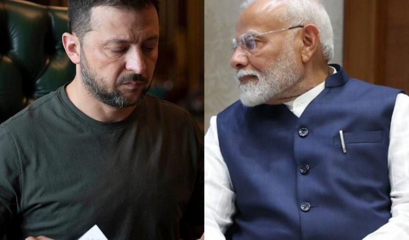In Phone Call with Modi, Zelenskyy Presses India on Russian Oil, Calls for Support to Keep Ukraine at Talks