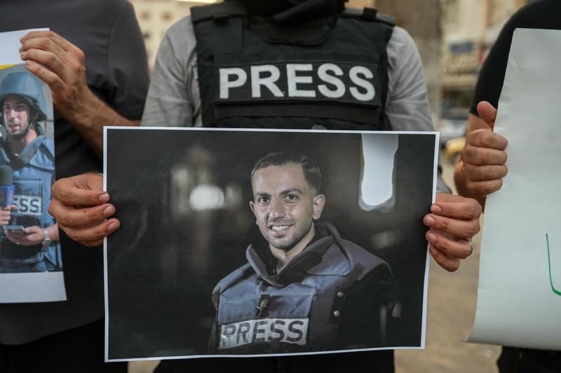 Gaza, duecento giornalisti uccisi dall’inizio della guerra