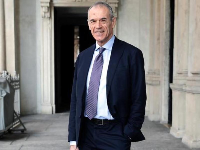 Carlo Cottarelli: «L'economia reale è anemica e i consumi crescono poco. Ma i conti pubblici in ordine danno credibilità all’Italia»
