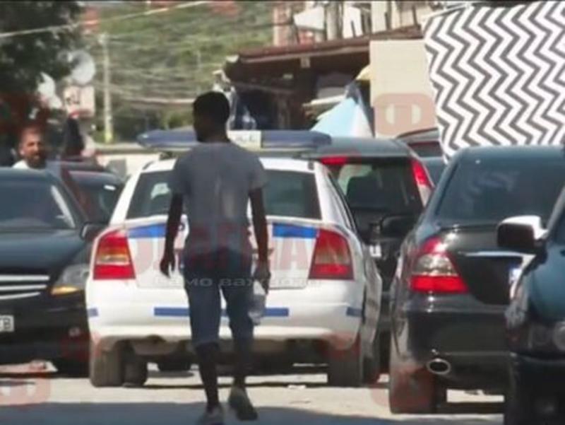 Пияно дете помля три коли след гонка с полицията
