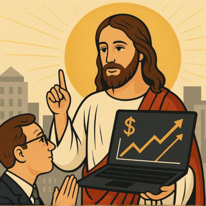 Deus e lucro no comando: a moda dos investimentos biblicamente responsáveis