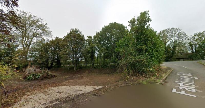 Two new homes could be built on derelict edge of town site