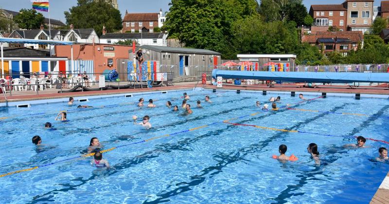 Outdoor pool named among UK's 'loveliest' for a dip this summer