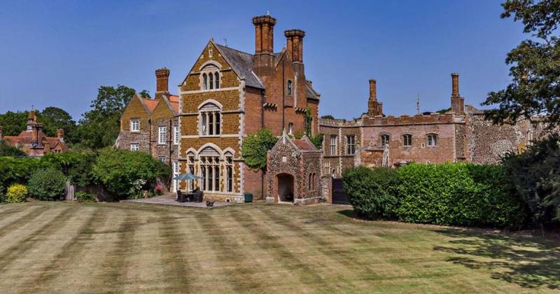 Part of Norfolk stately home that inspired PG Wodehouse up for sale for £2.2m