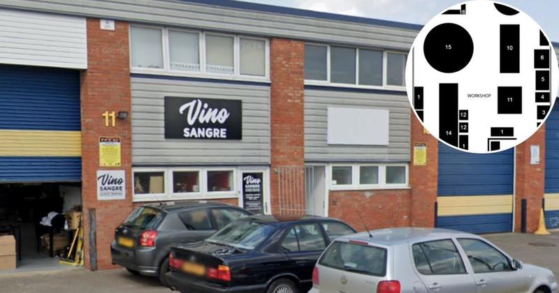Printing business buying up city space near airport