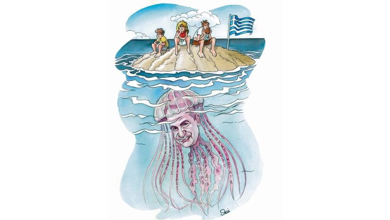 «Λούφα και παραλλαγή» οι σειρήνες στο Μαξίμου