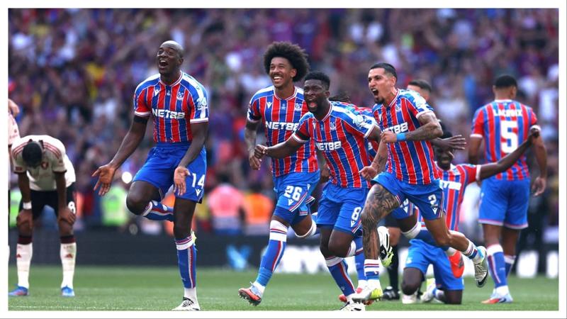 Crystal Palace lift Community Shield with shootout win over Liverpool