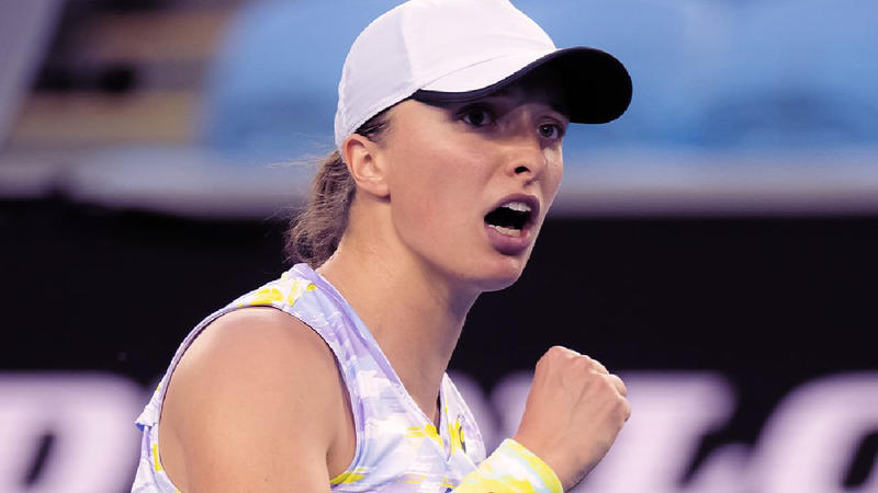 Wimbledon winner Iga Swiatek advances by walkover into Cincinnati Open fourth round
