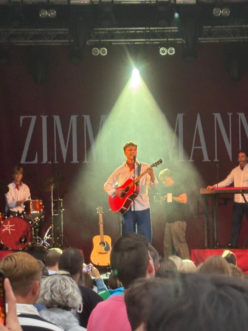 Konsertsommer: La Kurbadhagen «i fred»!