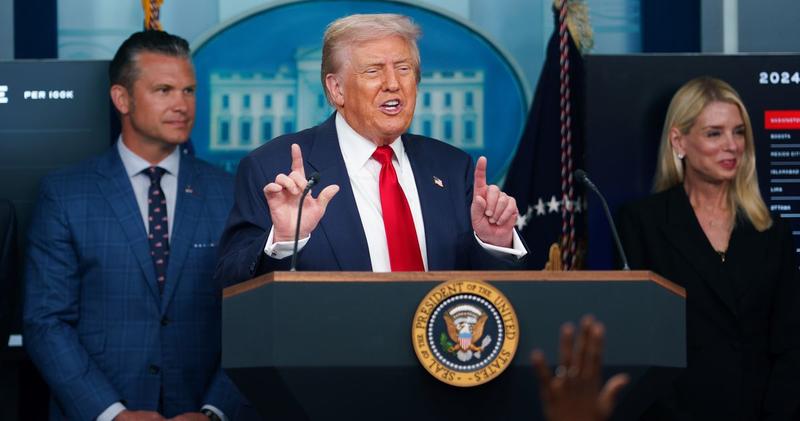 Inventing Emergencies Is Trump’s Superpower
