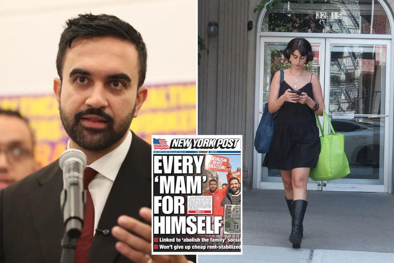 Zohran Mamdani’s $2,300 rent scandal exposes who this ‘socialist’ is really looking after first —himself