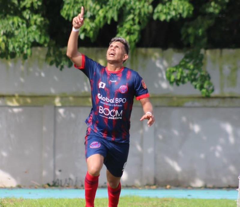 Para inspirar a Titanes | El colombiano Mario Álvarez protagonista con hat trick