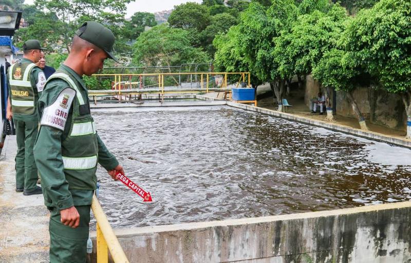 Retienen 208 litros de sustancias peligrosas en el Táchira