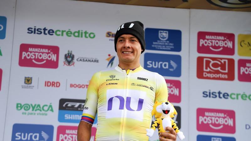 Contreras gana la Vuelta a Colombia y el trujillano Eugenio Mejor Extranjero