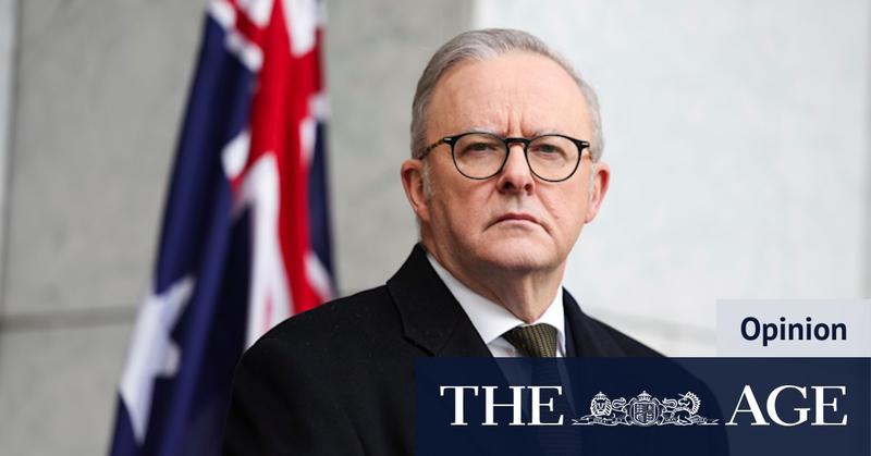 Albanese could make a difference on the ground in Gaza. He’s chosen not to