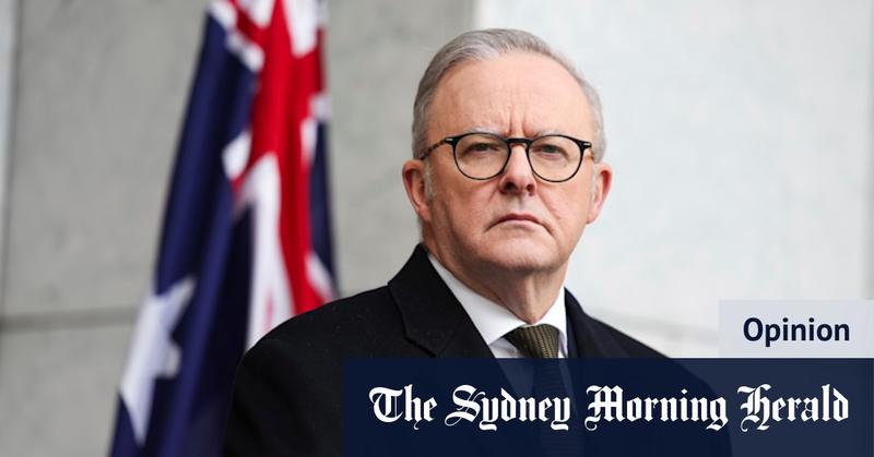 Albanese could make a difference on the ground in Gaza. He’s chosen not to