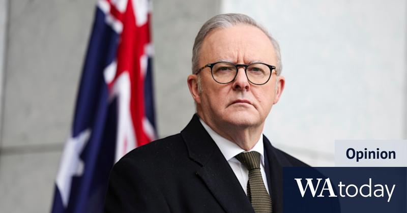 Albanese could make a difference on the ground in Gaza. He’s chosen not to