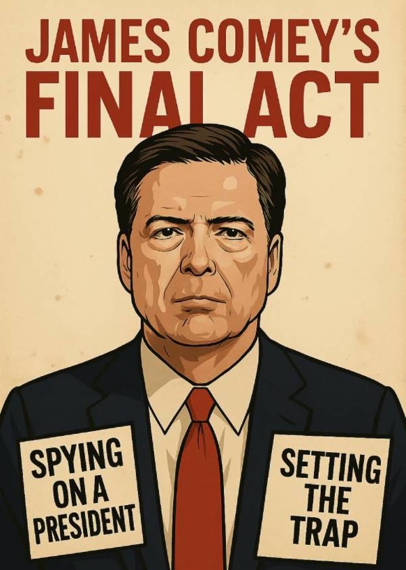 Comey’s Last Moves: Spying on a President, Setting the Trap, Lying About It