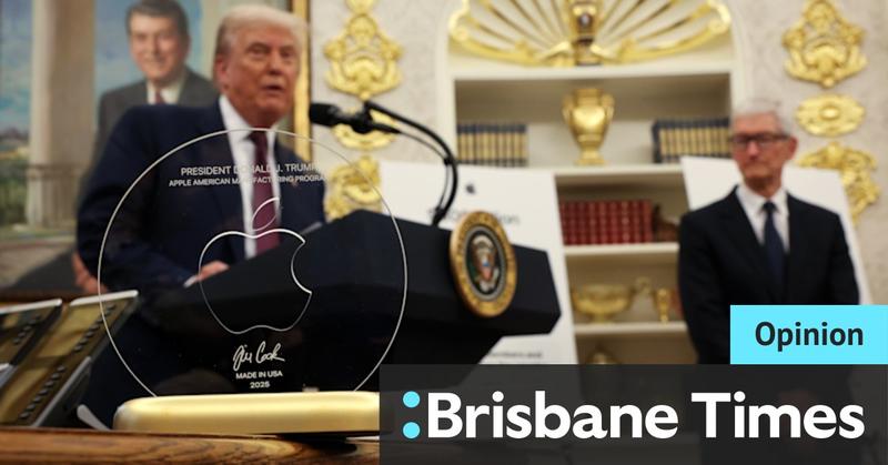 The photo that shows how Trump puts his ego ahead of America’s future