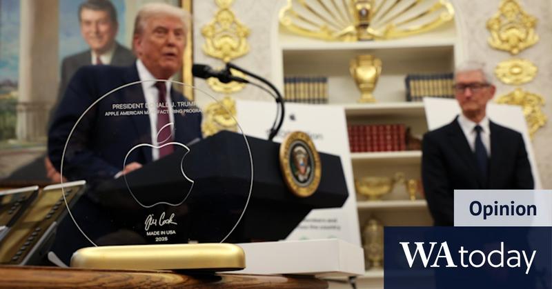 The photo that shows how Trump puts his ego ahead of America’s future