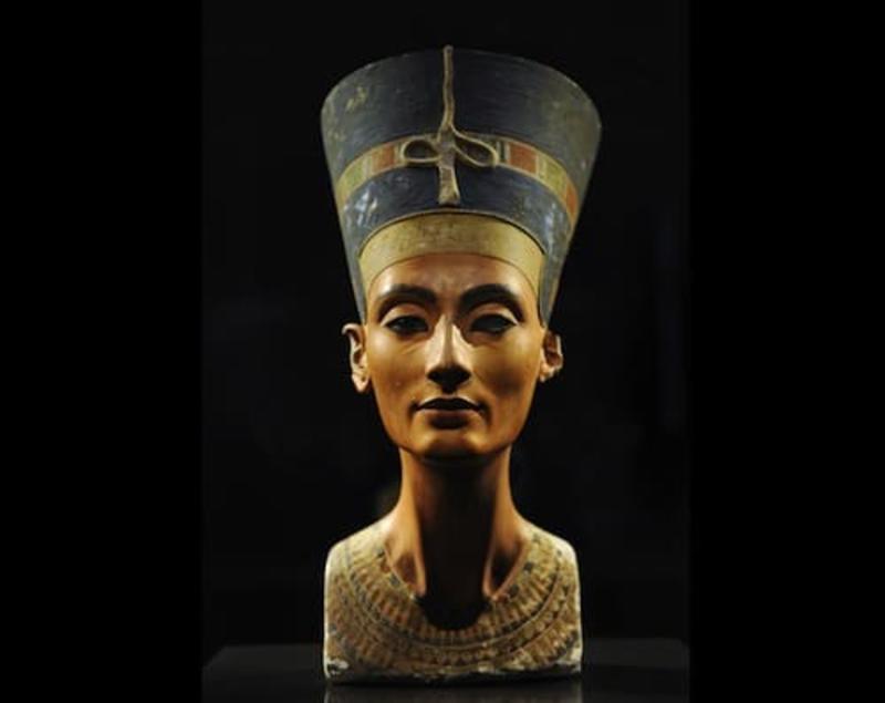 Las arrugas de Nefertiti