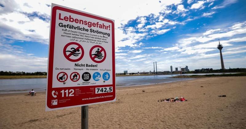 Sicherheit in NRW-Gewässern: Badeverbot im Rhein ist längst überfällig