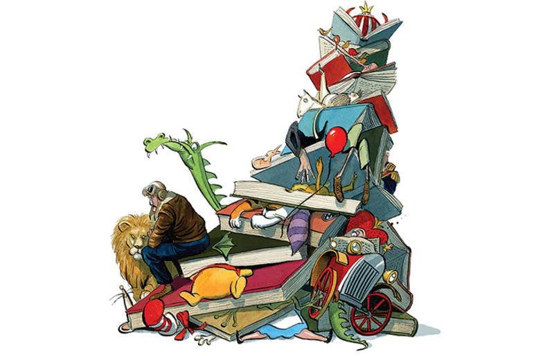 Book smart /					 													 						The tragic decline of children’s literature