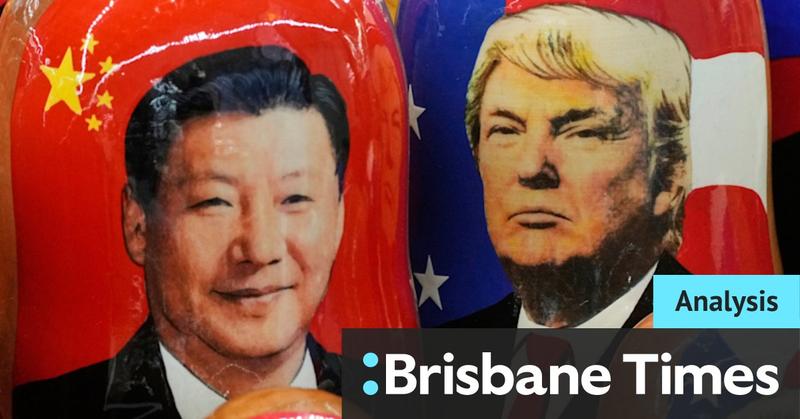 Trump stokes fears about what he will do to get his red-carpet moment with Xi