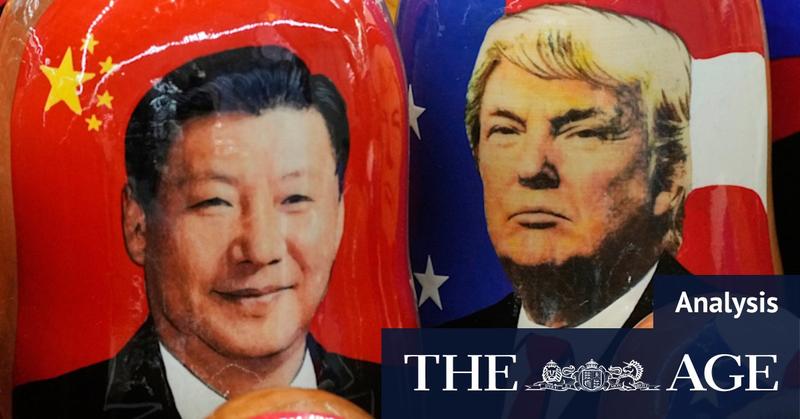 Trump stokes fears about what he will do to get his red-carpet moment with Xi