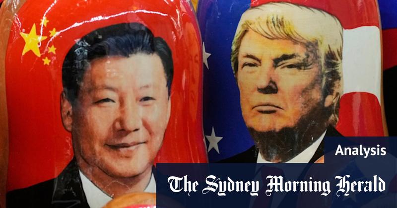 Trump stokes fears about what he will do to get his red-carpet moment with Xi