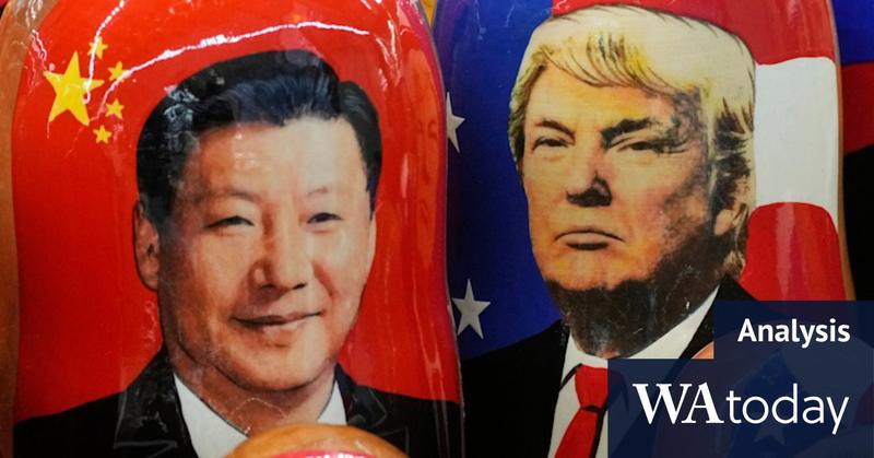 Trump stokes fears about what he will do to get his red-carpet moment with Xi